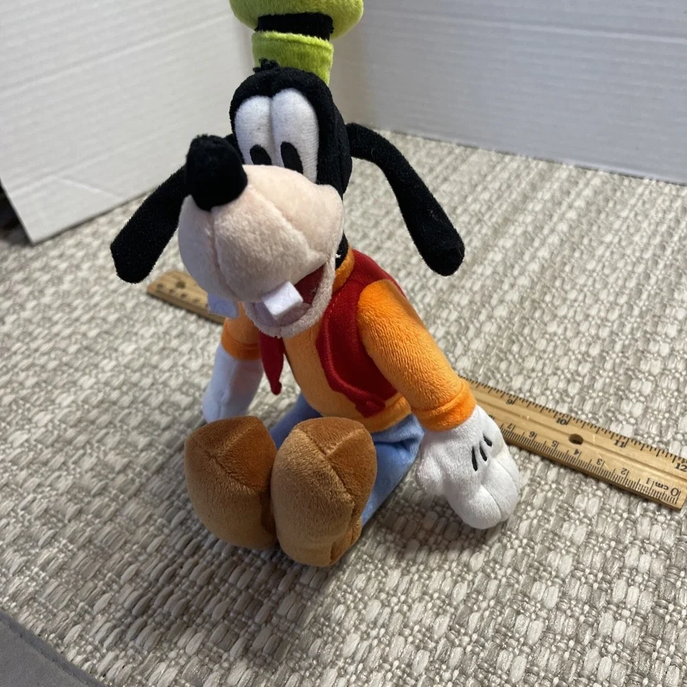 Disney‎ Goofy Plush Beanbag Character Stuffed Animal Toy Cartoon Dog